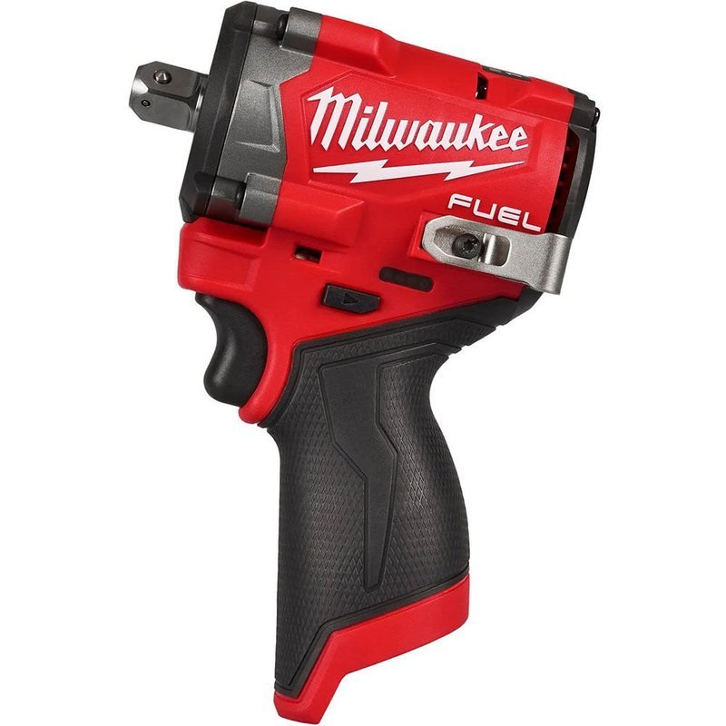 Inch Drive Impact Wrench, Milwaukee, M12 Fuel, Bare