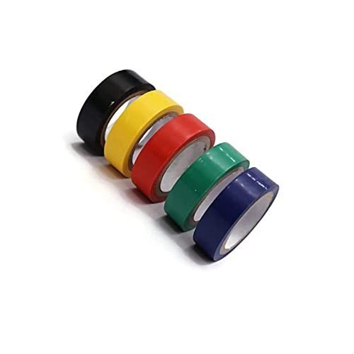Insulation Tape (red, Yellow, blue, black, green)
