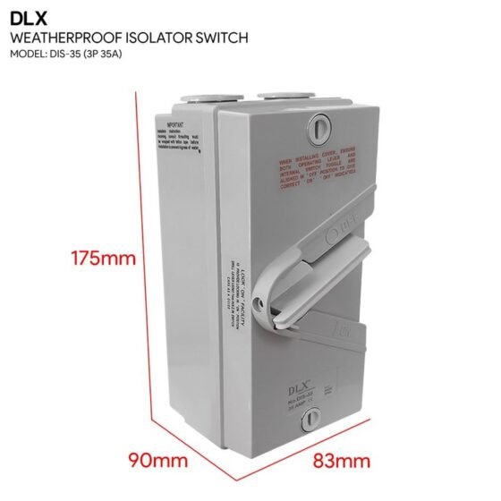 Isolator Switch KM