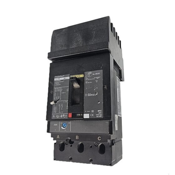 JJA36250 Breaker Squared Motor Control