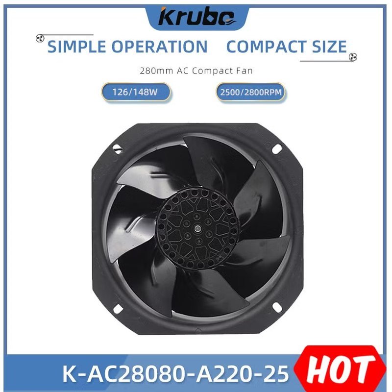 K-AC28080 Filter Fan