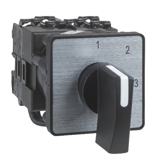 K1F003MLH – Schneider Electric cam ammeter switch – 3 circuits – 90° – 12 A – screw mounting — SCHNEIDER