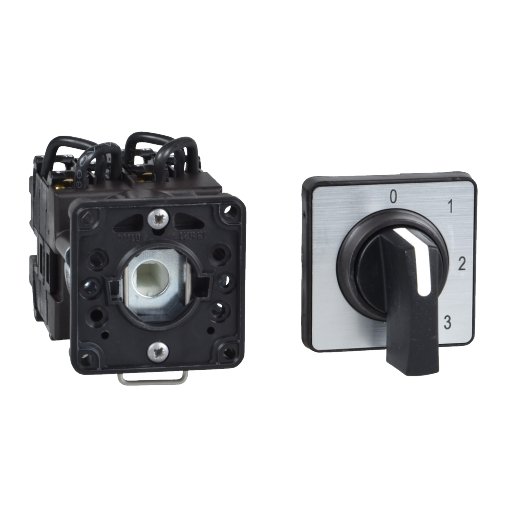 K1F013QCH – Schneider Electric cam stepping switch – 2-pole – 45° – 12 A – for Ø 22 mm — SCHNEIDER