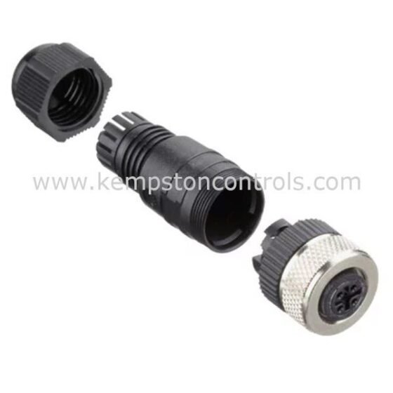 KDG-M12 L4 Female Connector