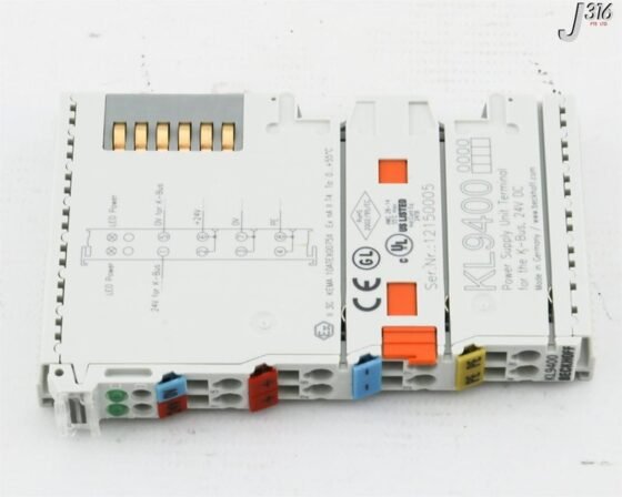 KL9400 Beckhoff Power Supply Unit Terminal