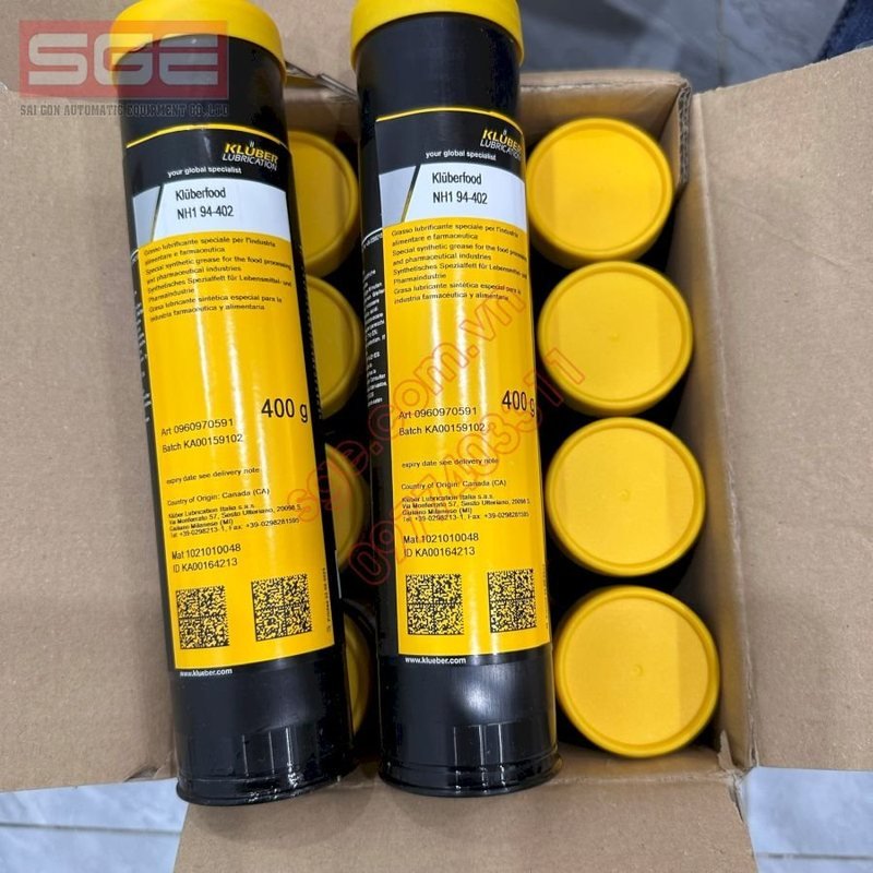 Kluberfood NH1 94-402 400G