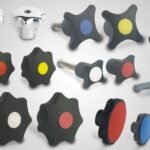 Knobs KN -A02 Plastic