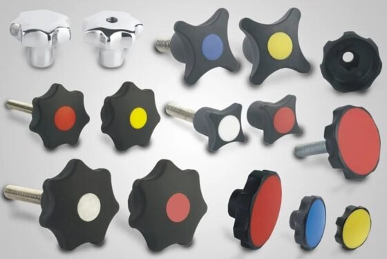 Knobs KN -A02 Plastic