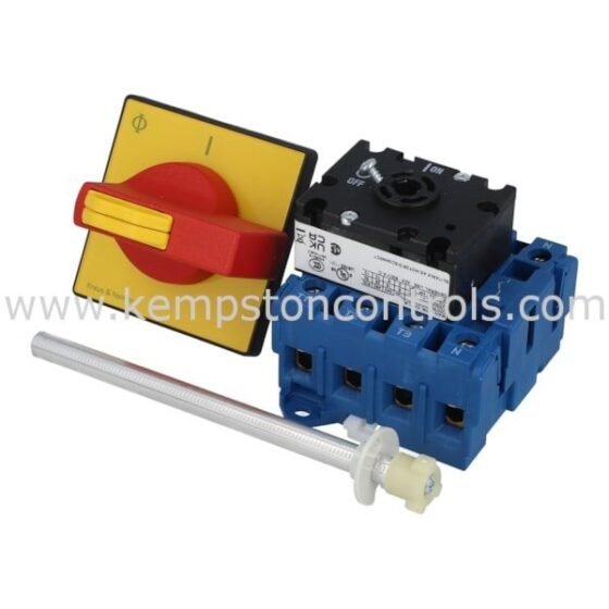 Kraus & Naimer 4 Pole DIN Rail Non Fused Isolator Switch