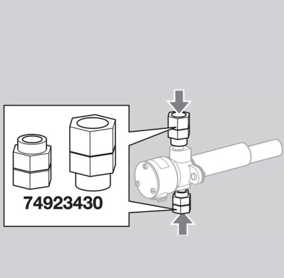KS74923430 Adaptor Set
