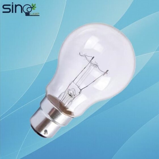 Lamp 220V Incandescent Clear Color