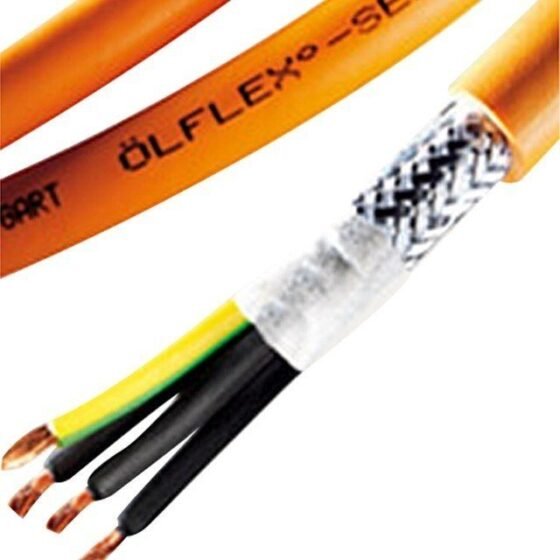 Lapp Olflex Classic Control Cable 3 Cores — Lapp