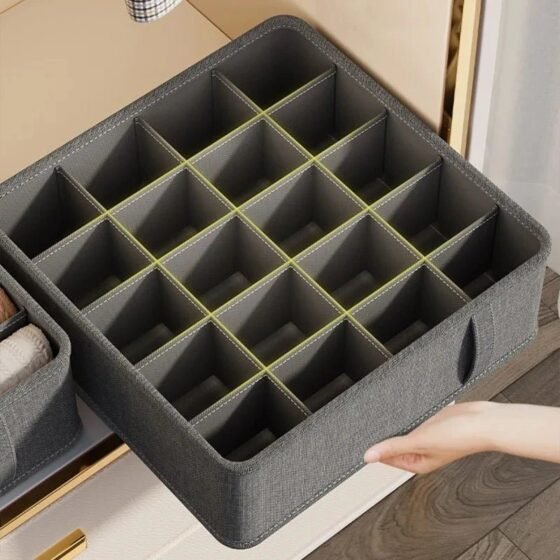 Large 158 Grid Storage Box