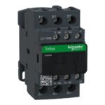 LC1D38B7 – Schneider Electric TeSys D contactor – 3P(3 NO) – AC-3 – ≤ 440 V 38 A – 24 V AC 50/60 Hz coil