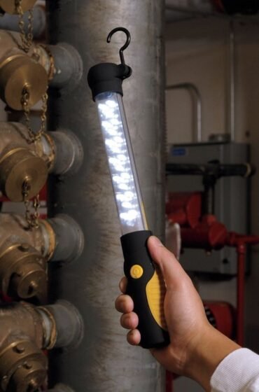 LED Hand Lamp 12V, 110VAC