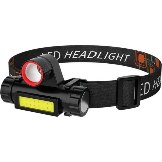 LED Headlamp H8R Rechargeable Headlamp 300 Lumens