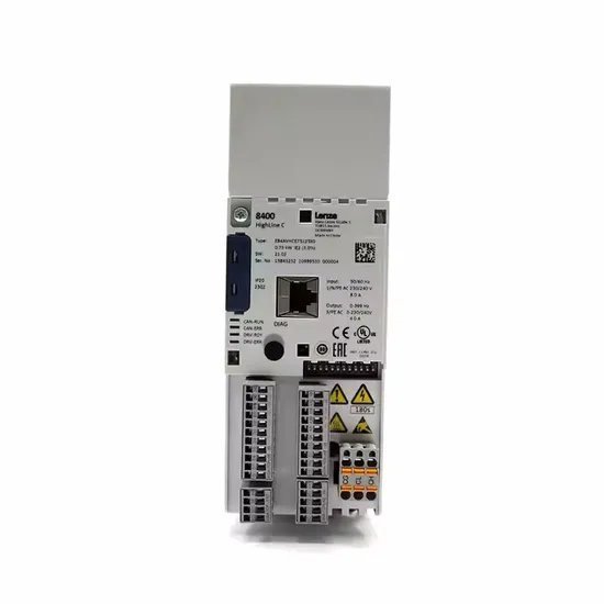 Lenze ALB400-025 E84AVHCE7512S*0 RQAUS1 Drive — Lenze
