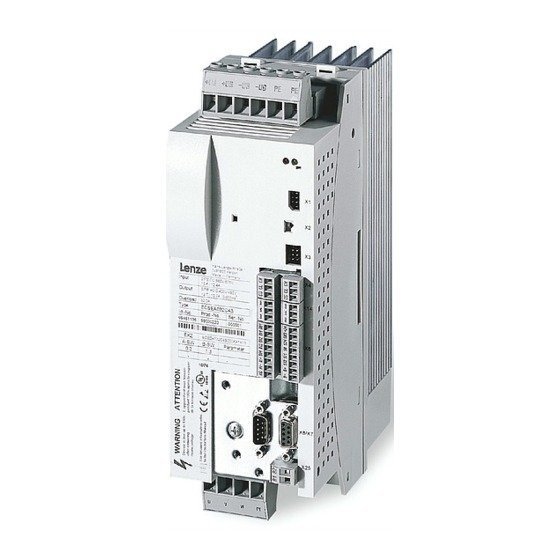 Lenze ECSEE012C4B DC Link Unit — Lenze