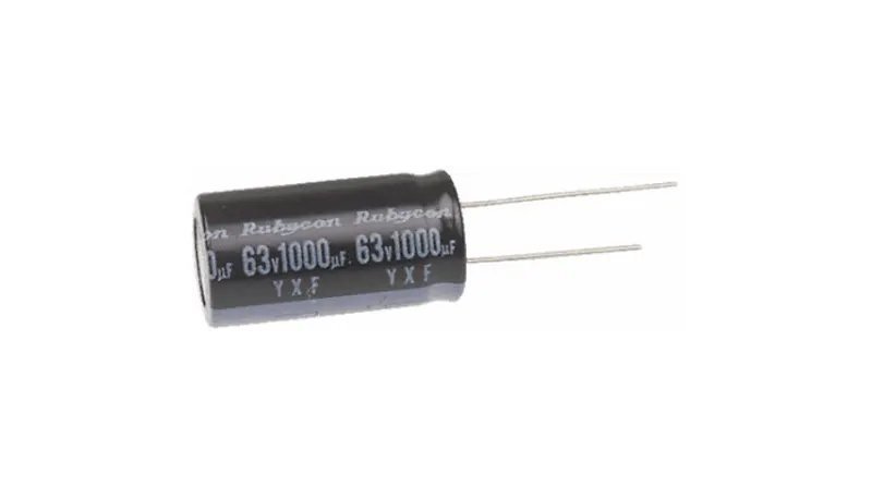 LGUZD331MELA Capacitor 330F-220V Radial