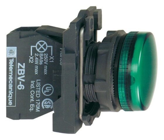 LIGHT-XB5AVG3 120 V LED Pilot
