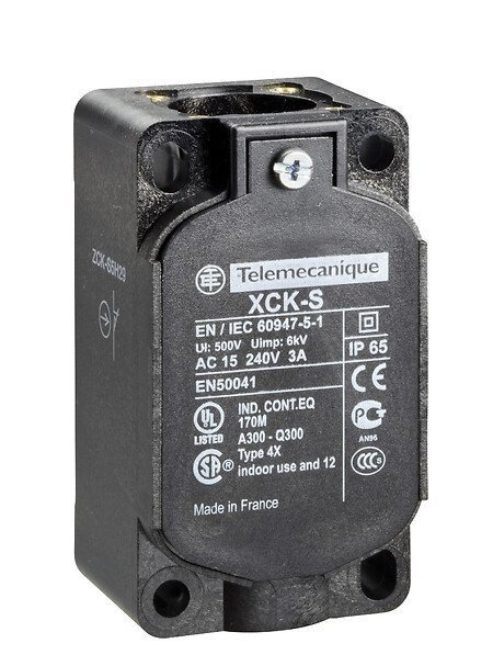 Limit Switch Body PN ZCKS1