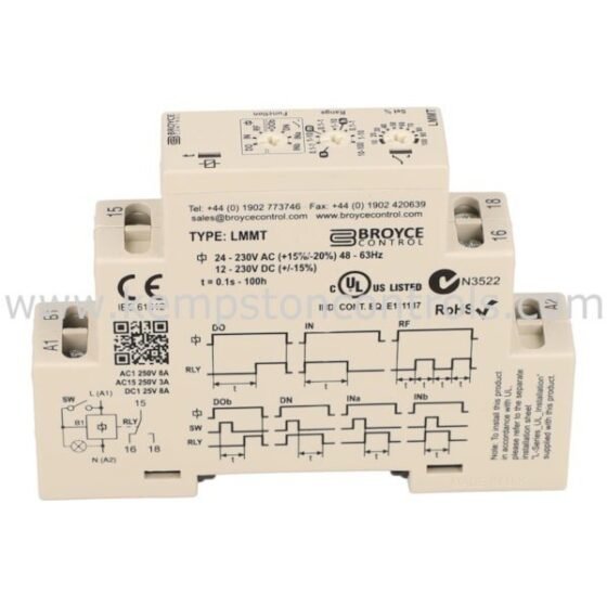 Lmmt: Timer, Multifuction, Multi Voltage