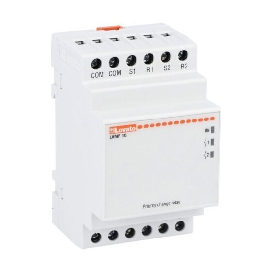Lovato LVMP10A024 Electric Level Monitoring Relay — Lovato