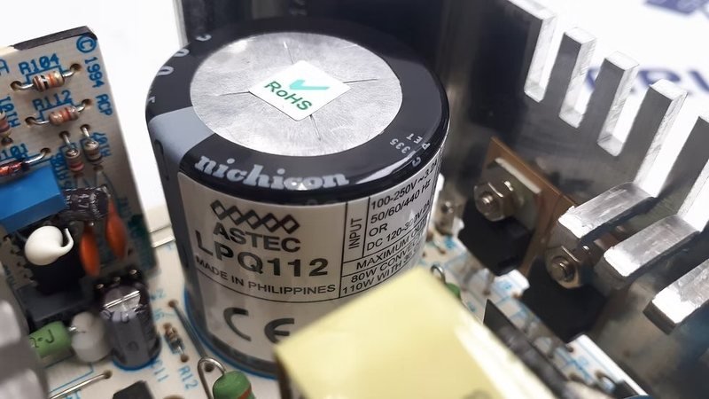 LPQ112 Smps New Astec Power Supply