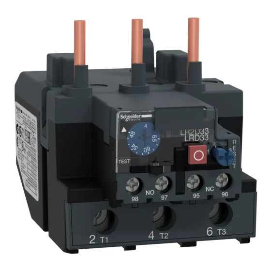 Schneider Electric LRD332C Thermal overload relay — SCHNEIDER