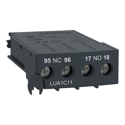 LUA1C11 – Schneider Electric signalling contacts LUA – 1 NO + 1 NC — SCHNEIDER