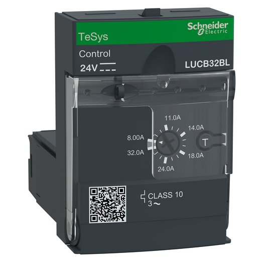 LUCB32BL – Schneider Electric Advanced control unit, TeSys Ultra, 3P, 8 to 32A, 690VAC, protection & diagnostic, class 10… — SCHNEIDER