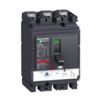 LV430630 – Schneider Electric circuit breaker Compact NSX160F – TMD – 160 A – 3 poles 3d