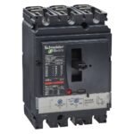 LV431630 – Schneider Electric circuit breaker Compact NSX250F – TMD – 250 A – 3 poles 3d