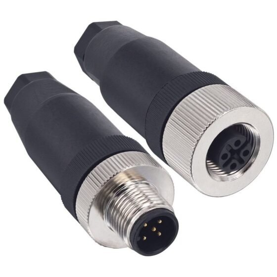 M-12 Connector Male