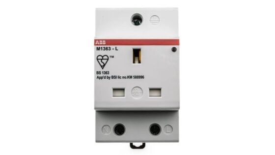 M1363-L Modular Socket 13A 250VAC