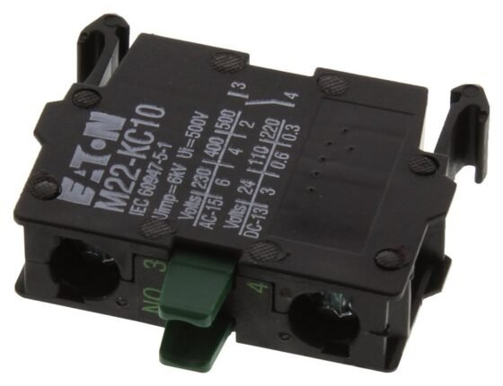 M22KC10 Contact Block – Eaten