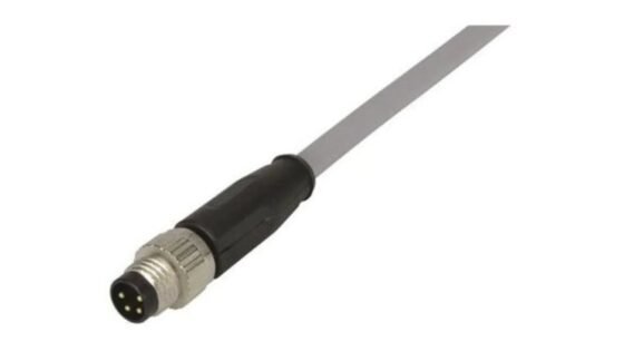 M8 Cable Sensor 4 Way 5MTR Stright Angle