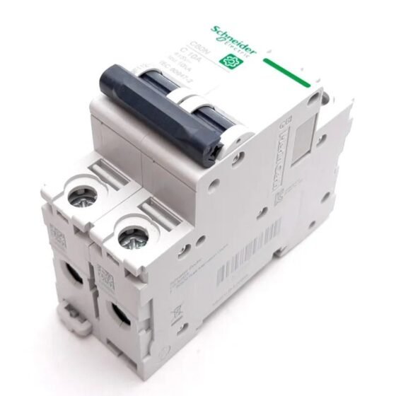 M9F11210 Double Pole Circuit Breaker, 10 A (ac) – (A9F74210)