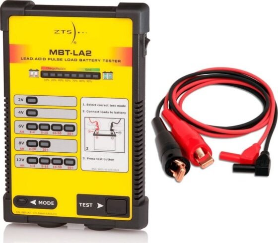 MBT-LA2 Single Cell Hand Held Battery Tester Zts