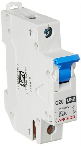 MCB Single Pole 20 A