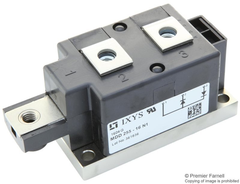 MCC312-16IO1 Thyristor Module
