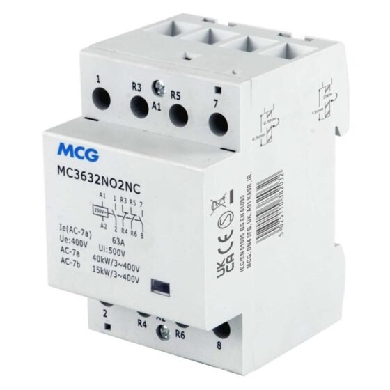Mcg Contactor 4P63100 100MA 63A