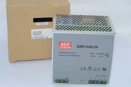 MEAN WELL DRP-240-24 Power Supply Rail — MEAN WELL