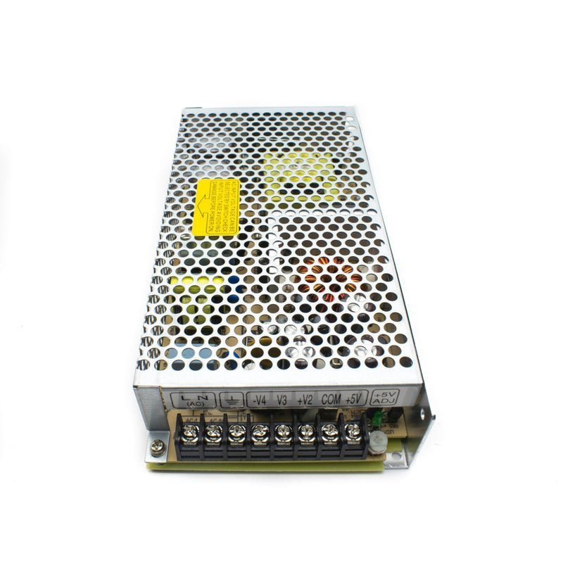 MEAN WELL RQ125B SMPS(5V, 12V-SV, -12V)125W — MEAN WELL