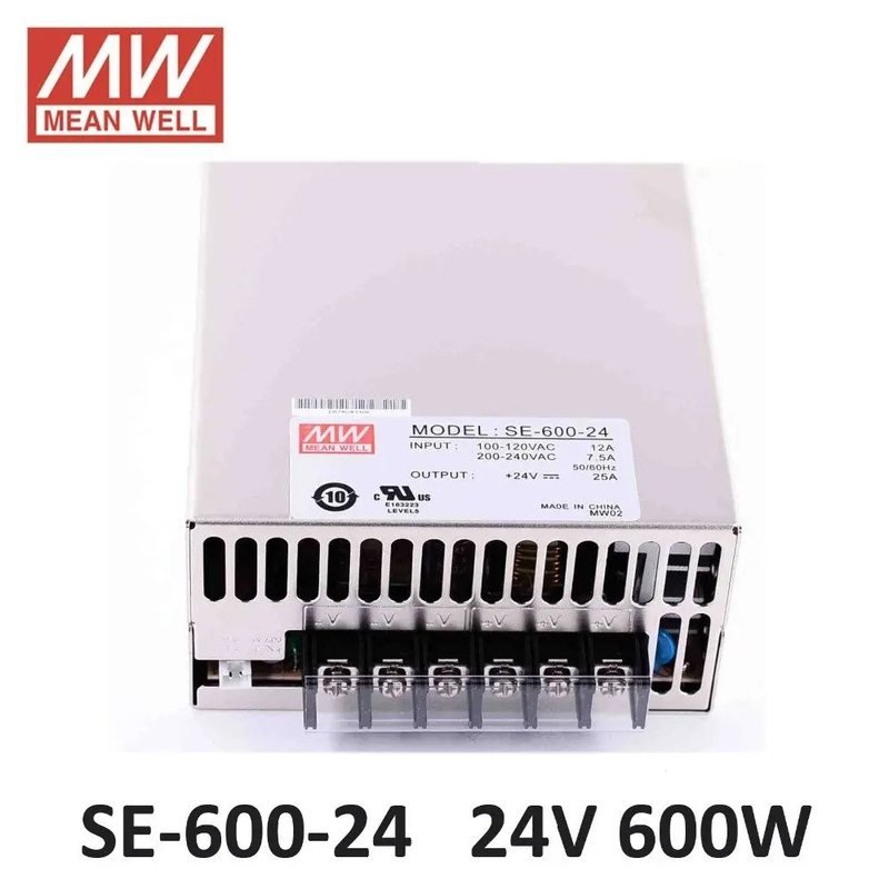 MEAN WELL SE-600-24 — MEAN WELL