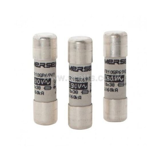 Mersen D211028J ( ) Fuse 20A 500V 10X38 GL — Mersen
