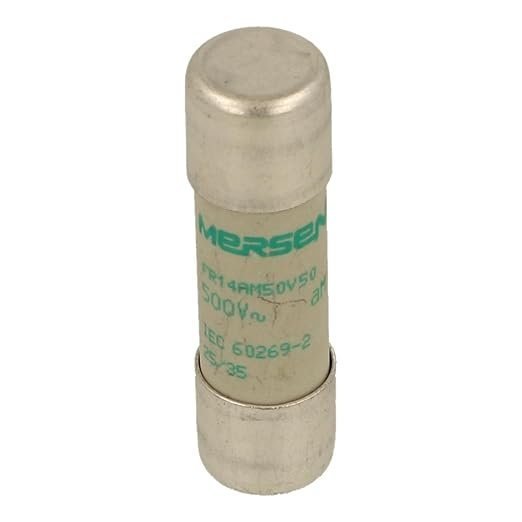Mersen E211558J Cylindrical Fuse Link AM 500 VAC — Mersen