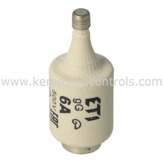 Mersen Fuse 6A GL Bottle Fuse 500V DII-6A — Mersen