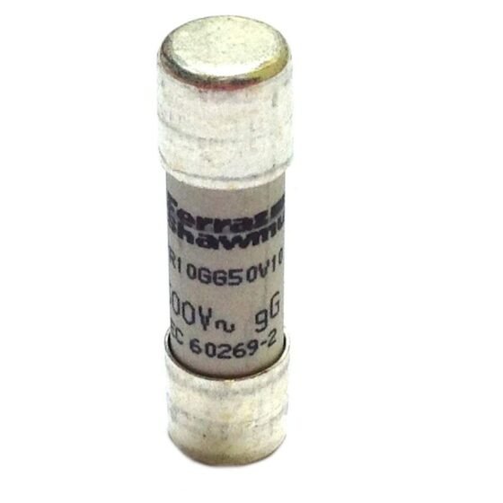 Mersen S218194J ( ) Fuse 10A 500V 10X38 GL — Mersen