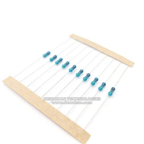 MF255K1 Resistor 5.1K 0.25W, 1%